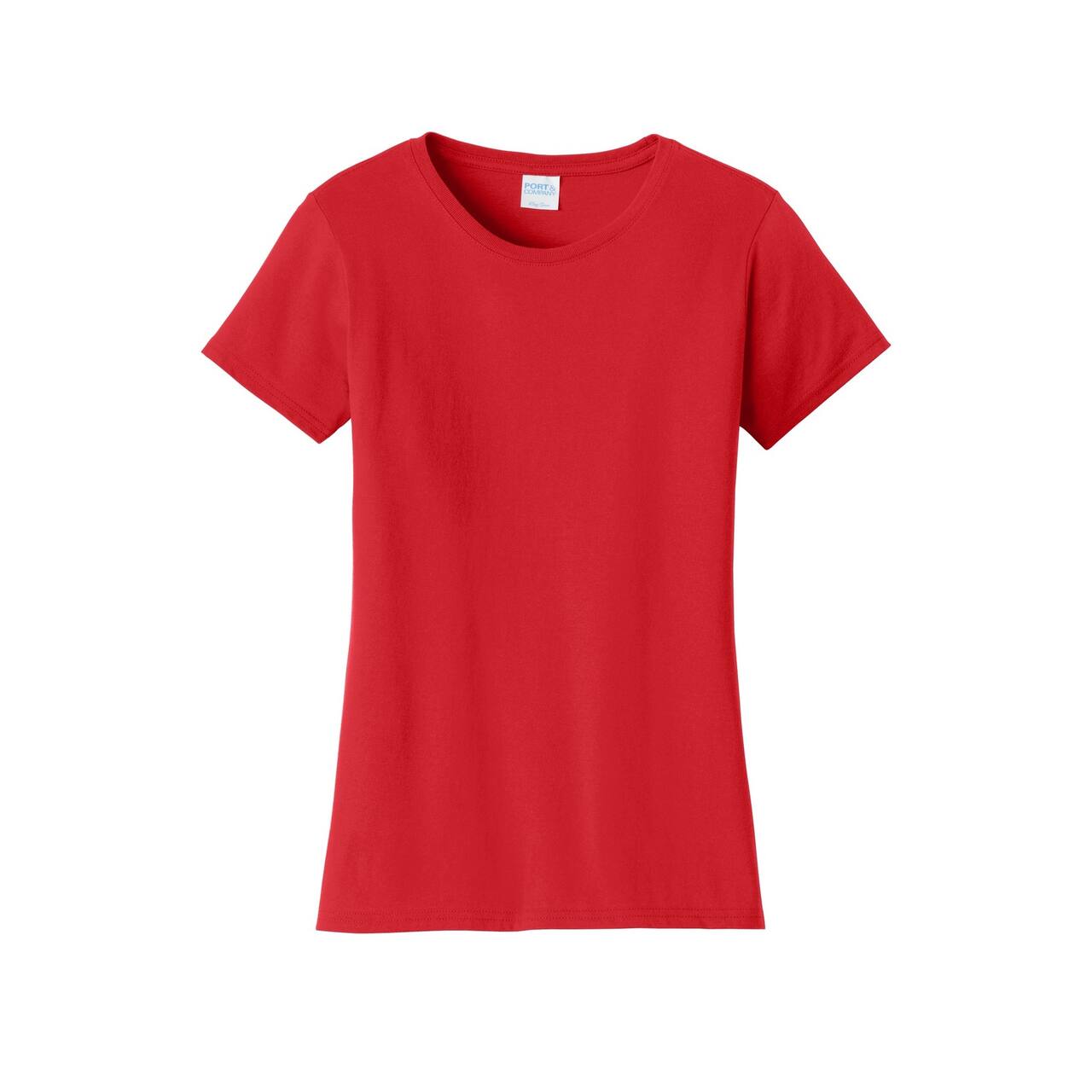 Port & Company® Fan Favorite™ Colors Ladies T-Shirt